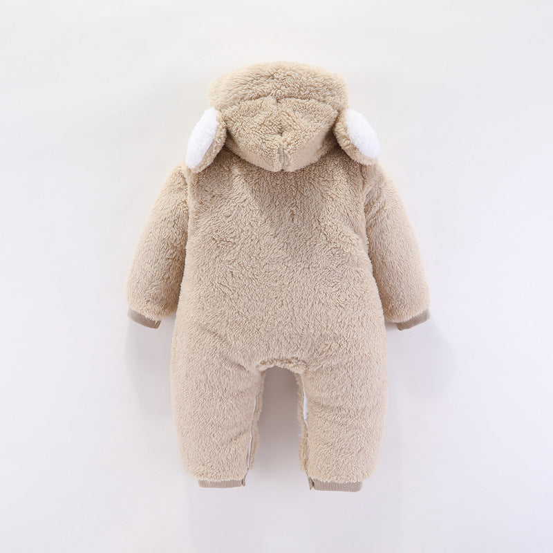 Costume de saut à manches longues épais coton