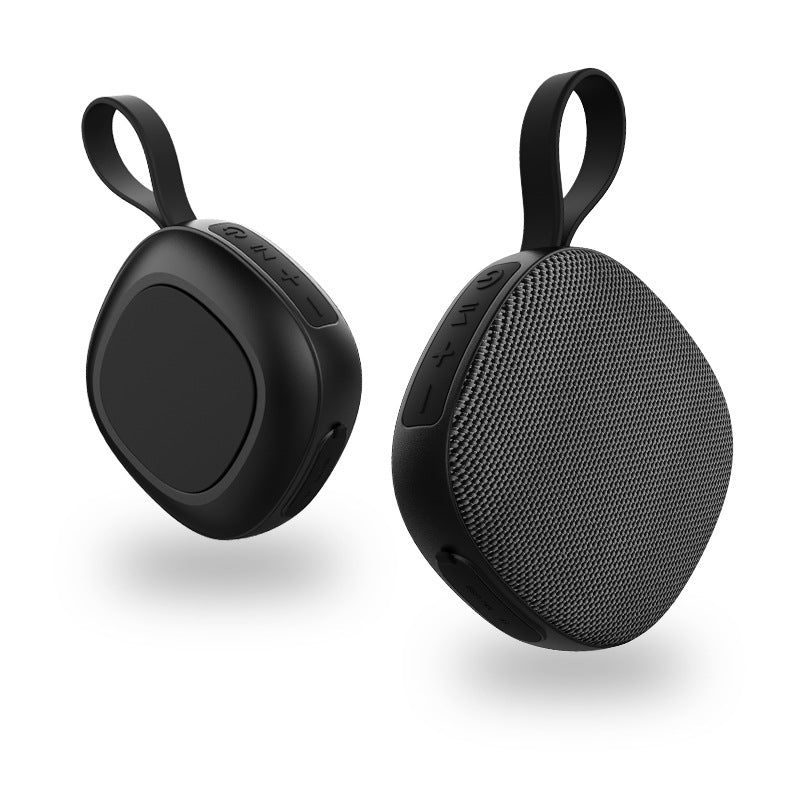 Wireless Bluetooth Mini haut-parleur Portable Fabric Waterproof Card Aspiration magnétique