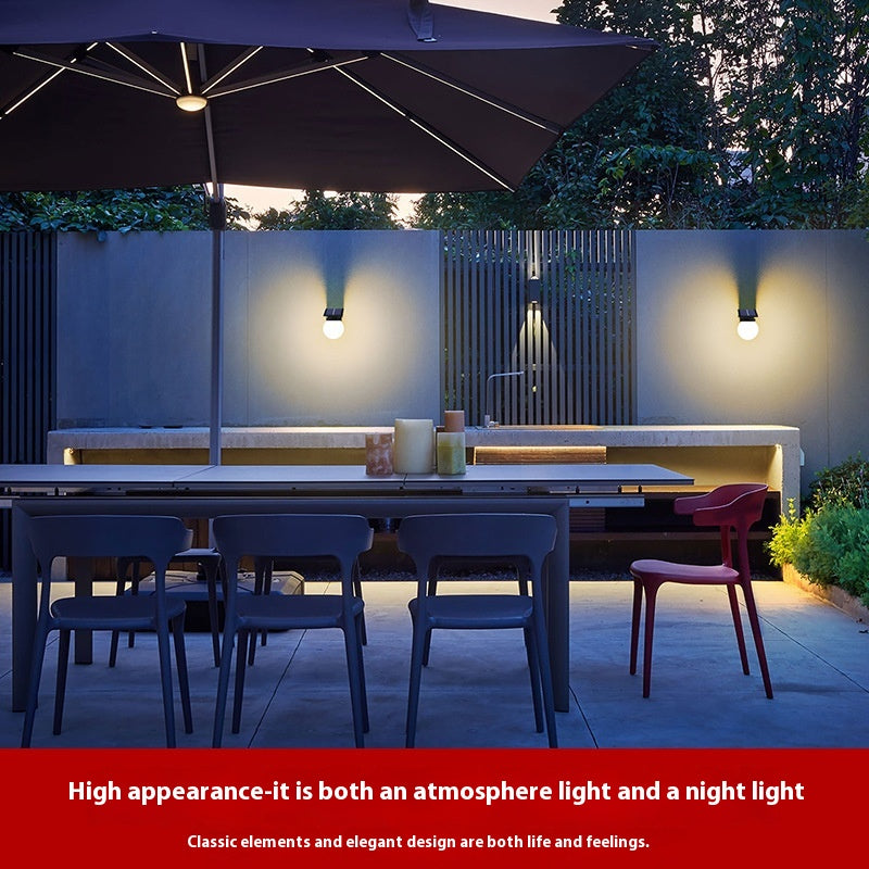 Solar outdoor light garden lamp