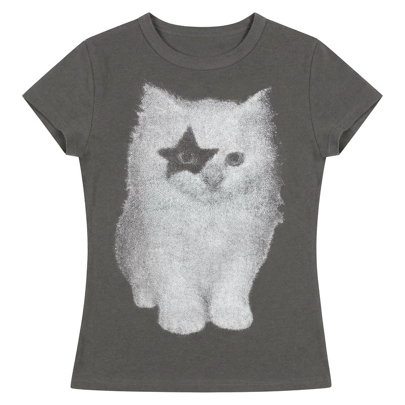 T-shirt à manches courtes pour femmes