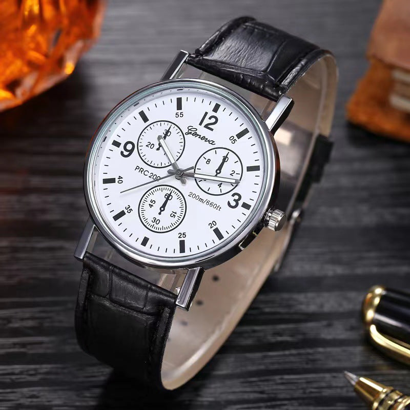 Fashion Casual All-matching Montre Quartz Homme