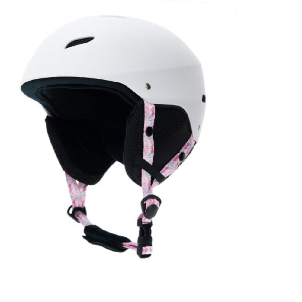 Casque de protection de neige pour hommes Équipement de ski respirant et résistant aux collisions