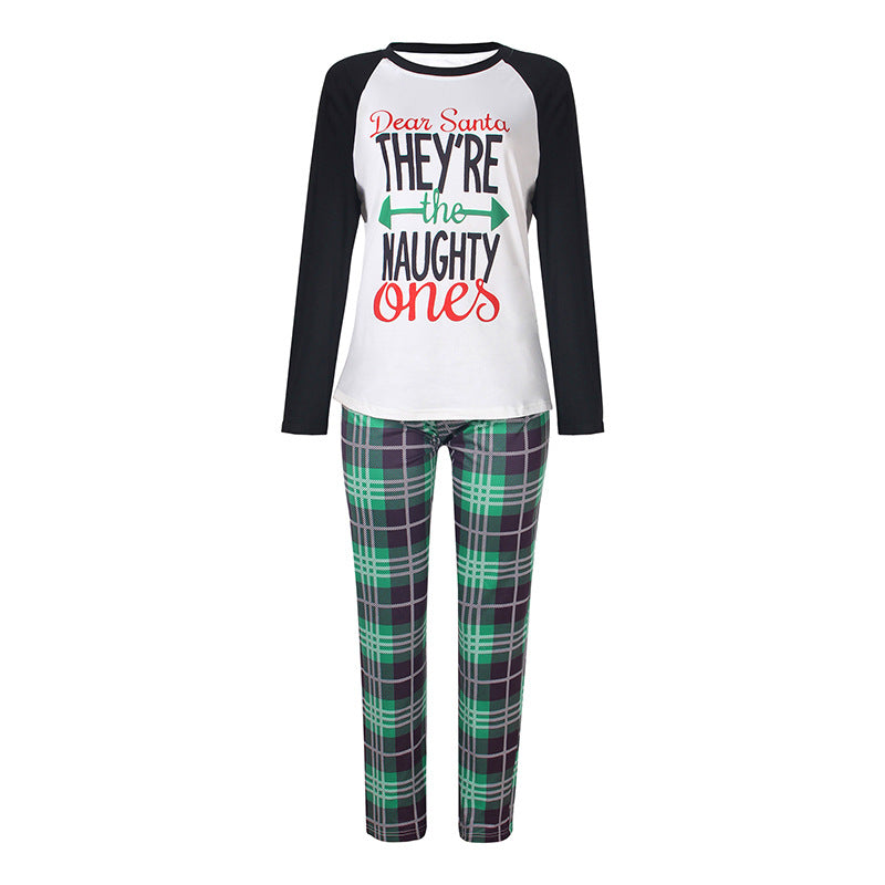 European and American Long Sleeve Fashionable Casual Parent-child Suit