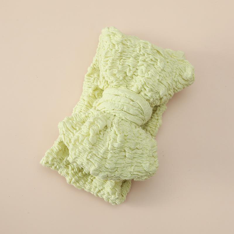 Bricolage Bowknot enfants bande de tête haute élastique