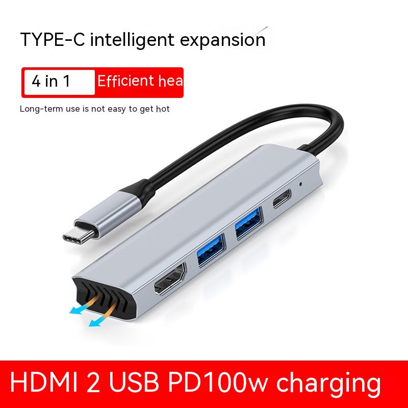 Expansion de l'interface de foudre Dock Mouse Keyboard OTG Adaptateur Typec
