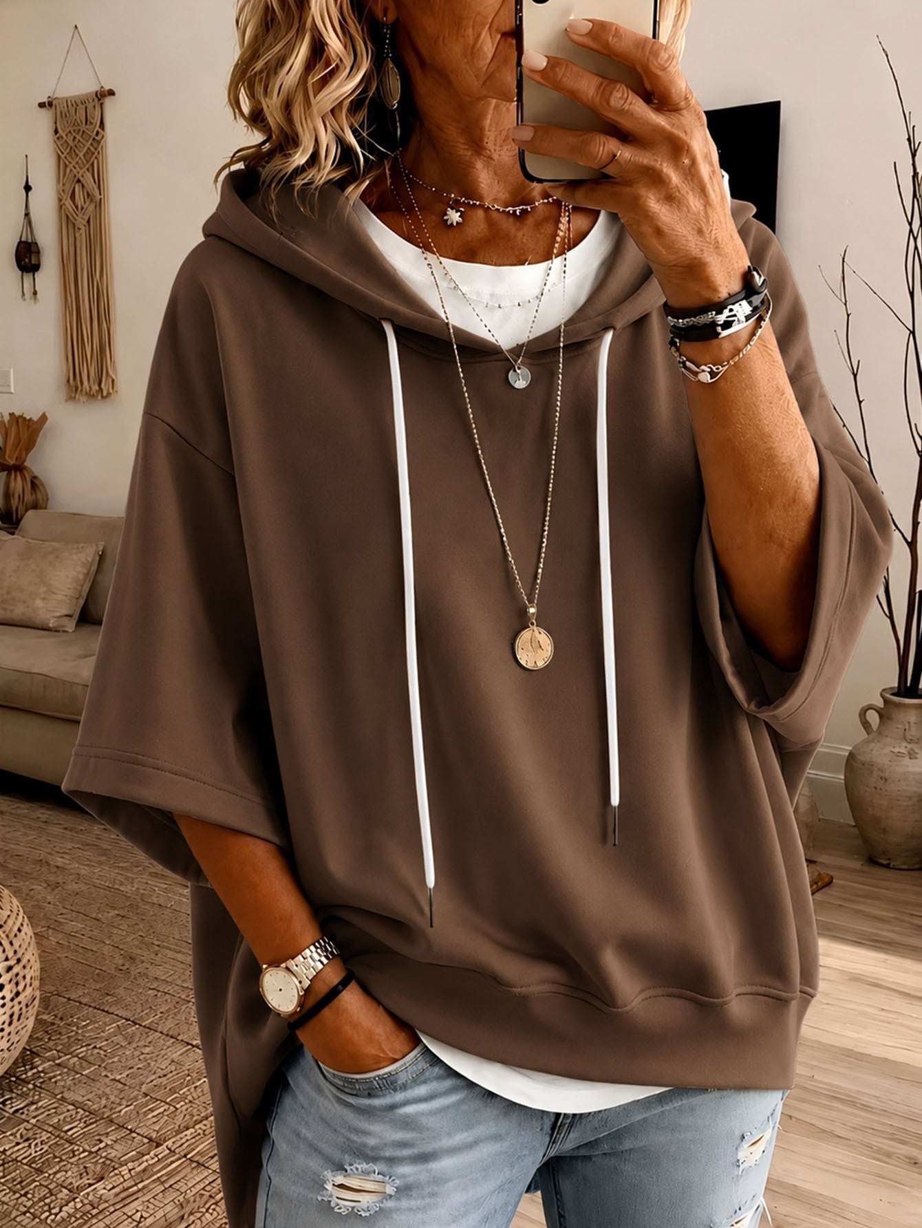 Blouse de polyester