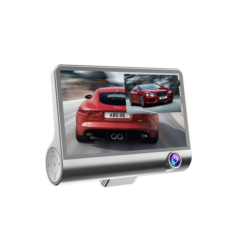 Trois Lens Dashcam cachée avant et arrière