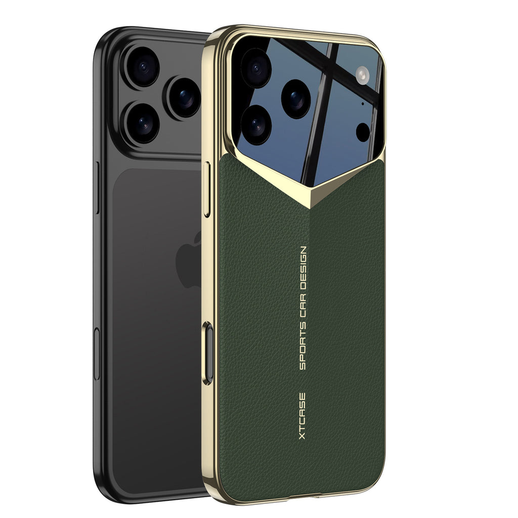 17 Coque de téléphone Pro Max Couverture de protection intégrale ultra-mince