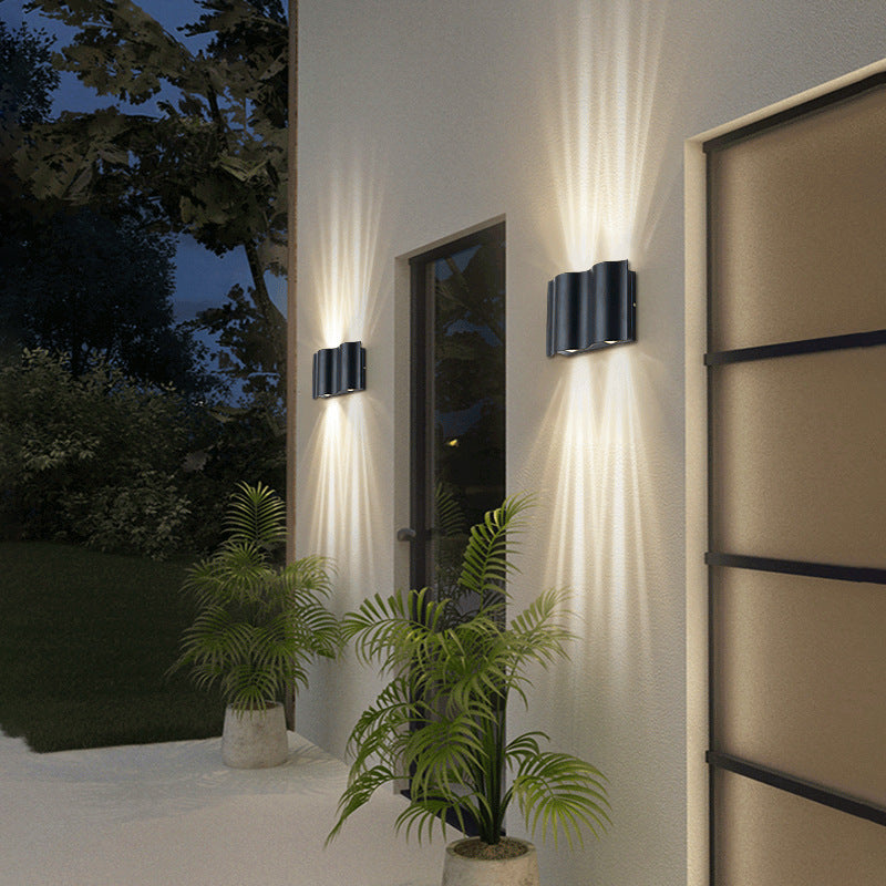 Moderne Led Outdoor Up and Down Spotlight Waterproof