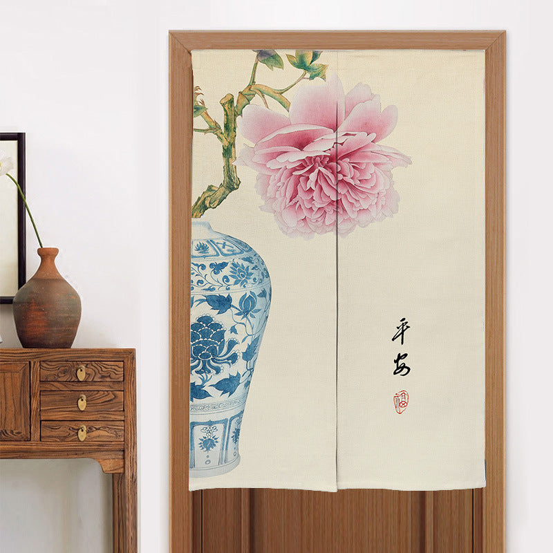 Accueil Cuisine Chambre à coucher Partition Chinese Style Rideau de vêtements