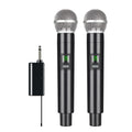 Microphone Wireless One for Two Home Sound Card