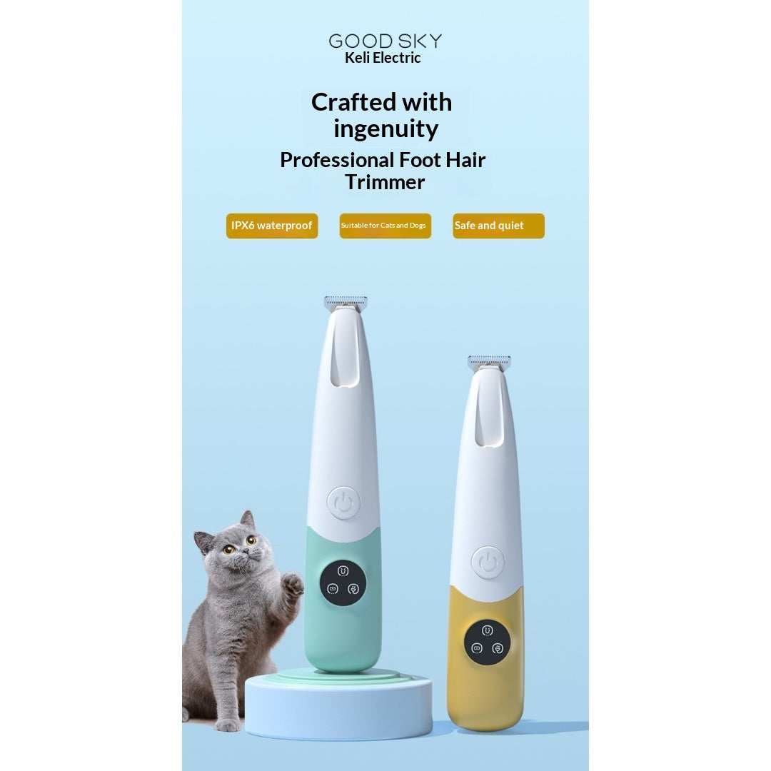 Paw électrique avec lumière LED pour chats et chiens.