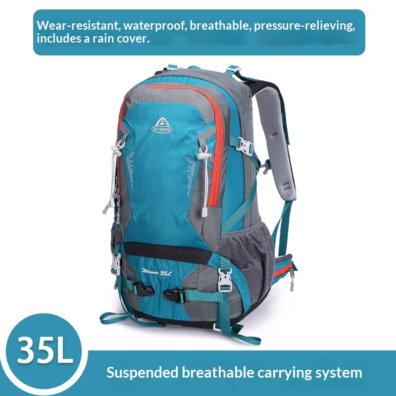 Ai Wang Sports de plein air Randonnée et trekking Multifonctionnelle Ultra-Light Oxford Cloth Unisexe 3