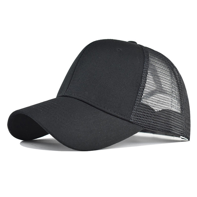 Casquette de baseball en coton pur simple