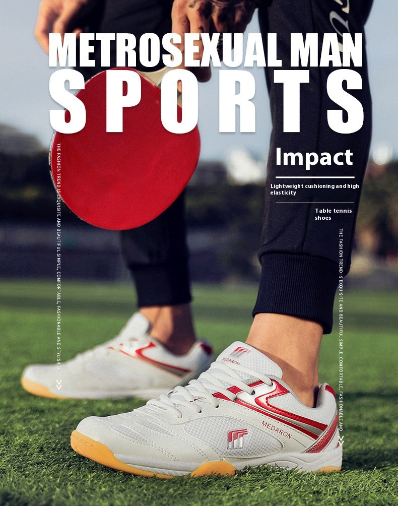 Mesh Table Tennis Sneaker Competition Chaussures de course
