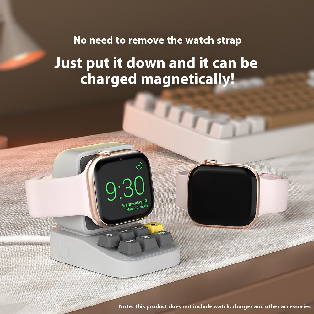 Creative Wearable Watch Charging Base Bracket