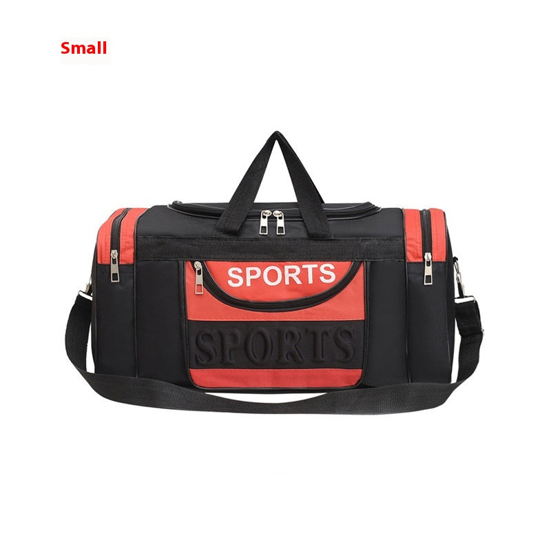 Voyage d'affaires surdimensionné Capacité sac de voyage Homme sac à bagages portatif