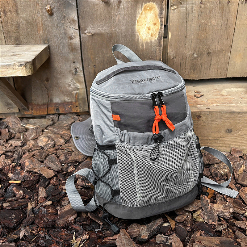 Sac à dos Style japonais Tout-appariement Casual Grande Capacité Léger