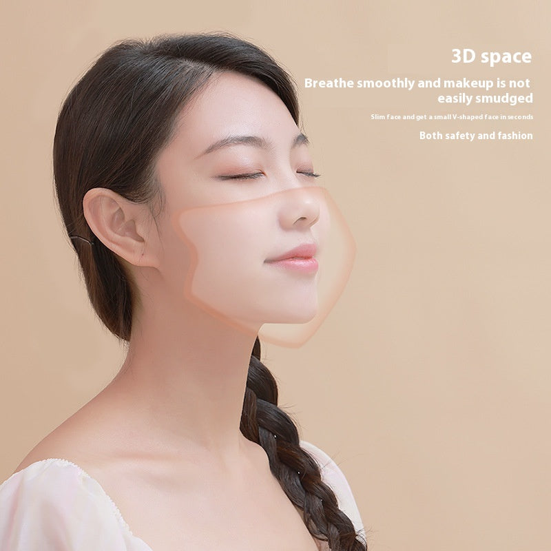 Été mince mignon V visage Ins Style indépendant 3D Masque tridimensionnel 30 PCs