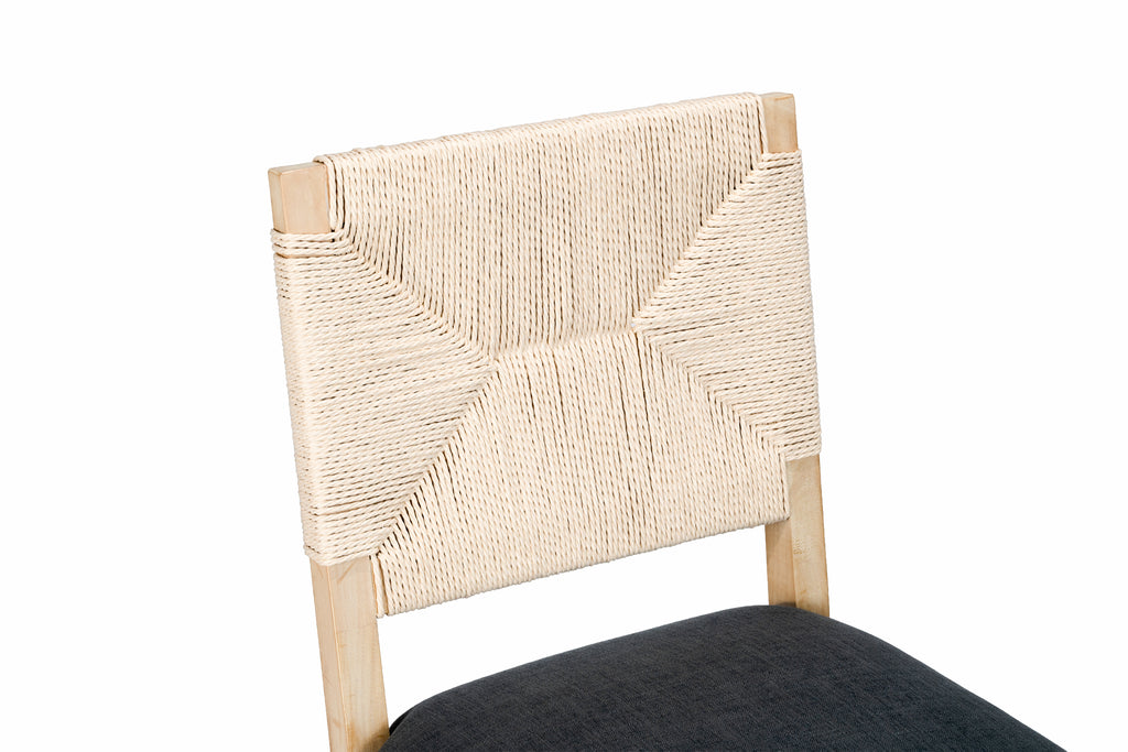 Chaises à manger à la campagne française Ensemble de 2