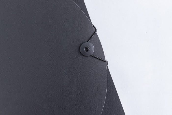Sac de fichiers multifonctions en plastique de grande capacité