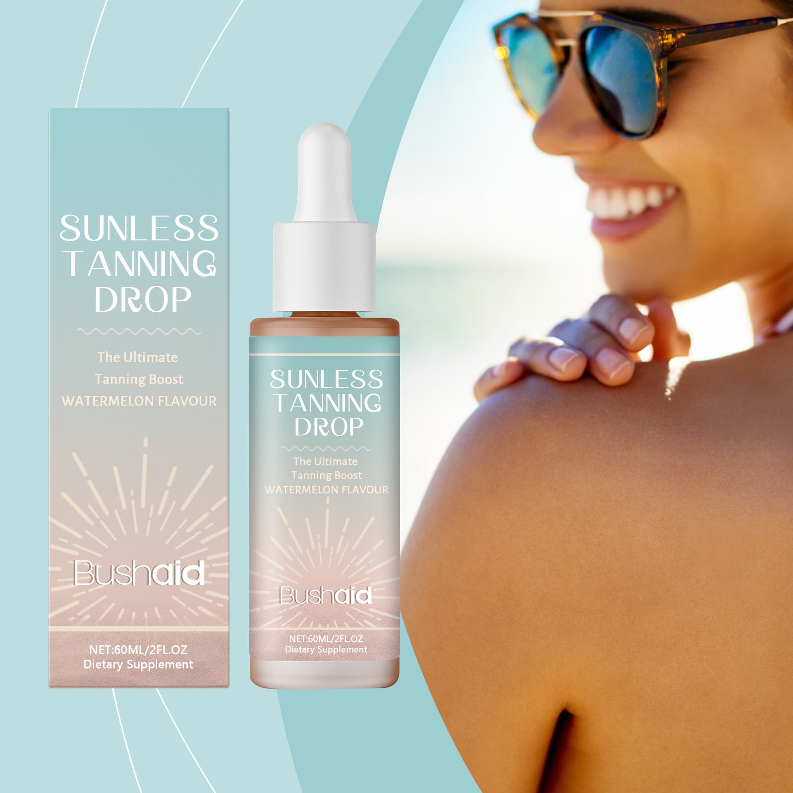 Gouttes de tannage Orale 60ml