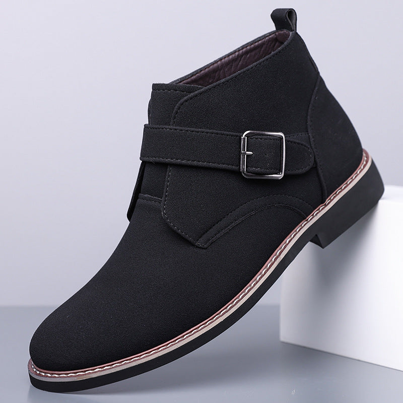 Robe haut-haute avec glissade Chaussures décontractées pour l'automne