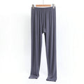 Pantalon pyjama modal d'été homme mince plus taille