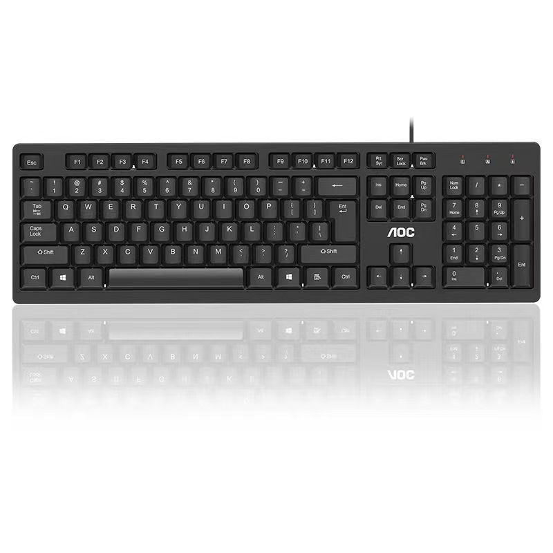Keyboard and mouse combo USB cable all-in-one laptop