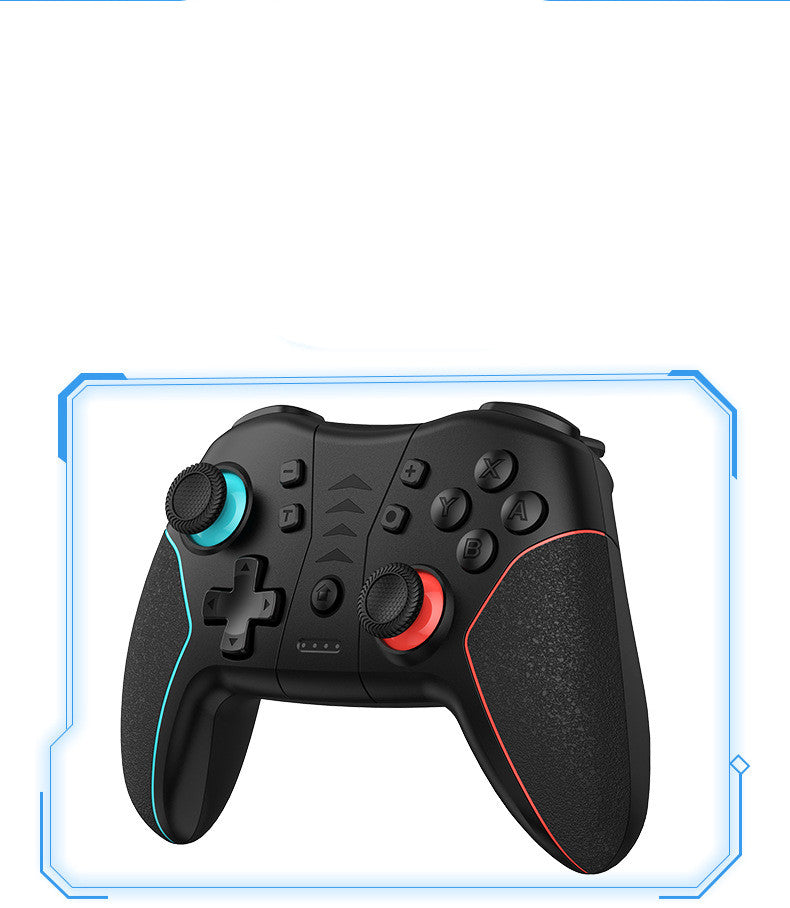 Ordinateur Android Six axes double vibration Gyroscope sans fil Bluetooth Jeu poignée