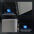 Radiateur en aluminium pour 1999-2004 Ford F250 F350 F450 F-550 Super Duty 6.8L 7.3L