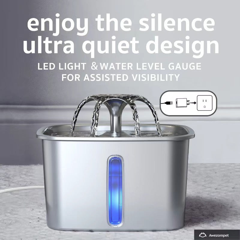 Distributeur d'eau florale Lave-vaisselle-safe Opération tranquille