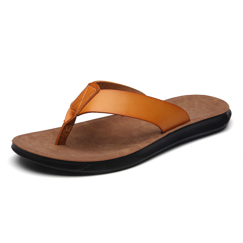 Hommes Outdoor Casual Beach Sandales Flip-Flops