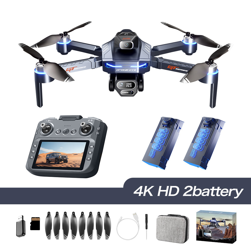 Contrôle d'écran GT8-4.3 pouces - Drone électrique double