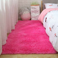 Chambre à coucher de tapis en laine de soie