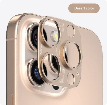 Protecteur d'écran Lens Protectorphone avec une couverture complète
