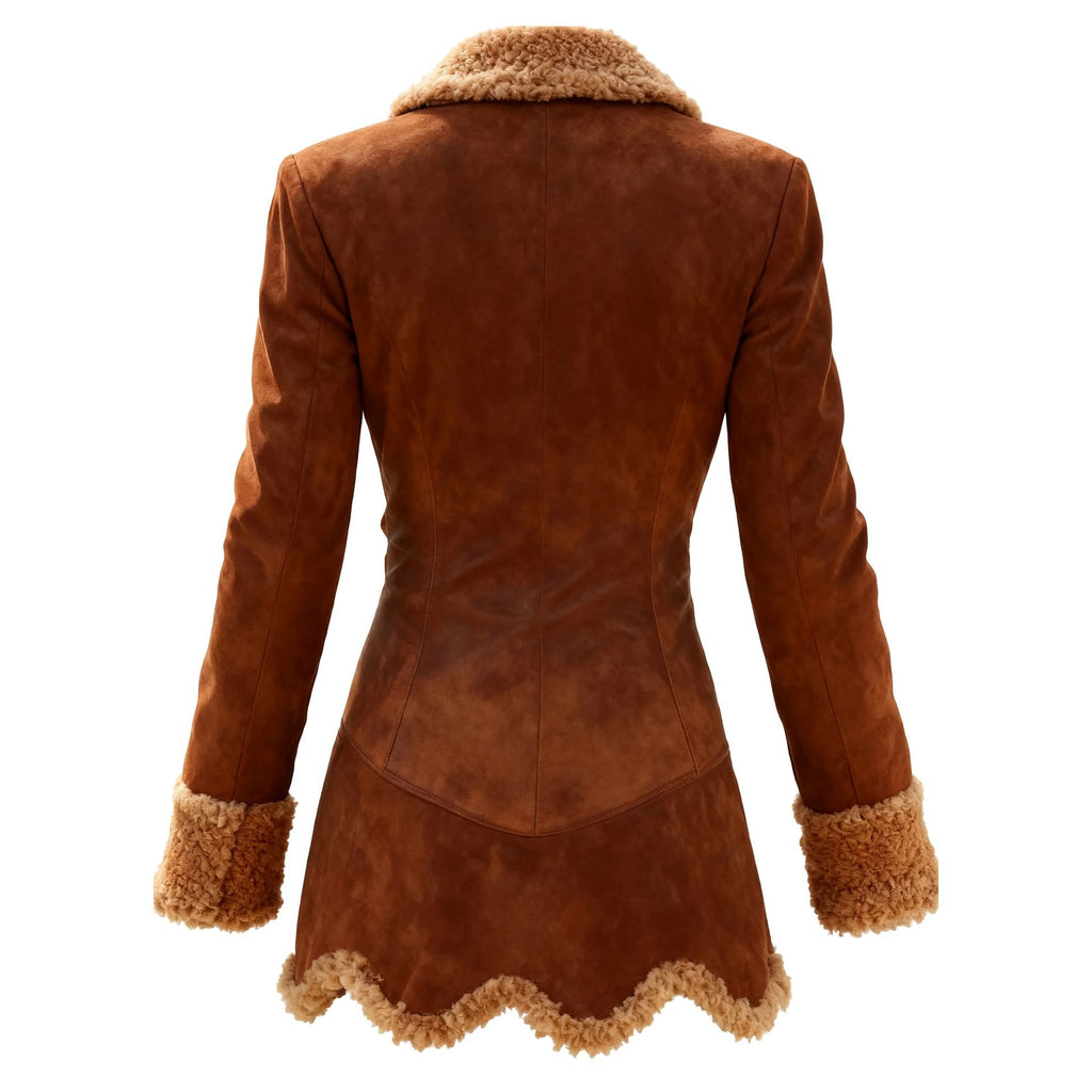 Veste polaire Manteau épais intégré pour femmes