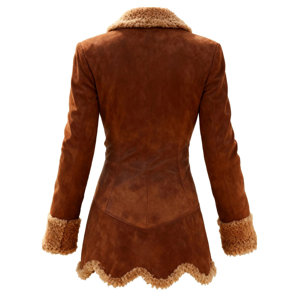 Veste polaire Manteau épais intégré pour femmes