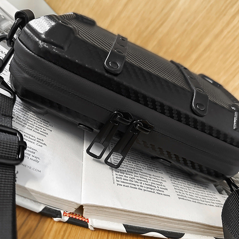 Hommes Crossbody Sac Style tendance Et modeable