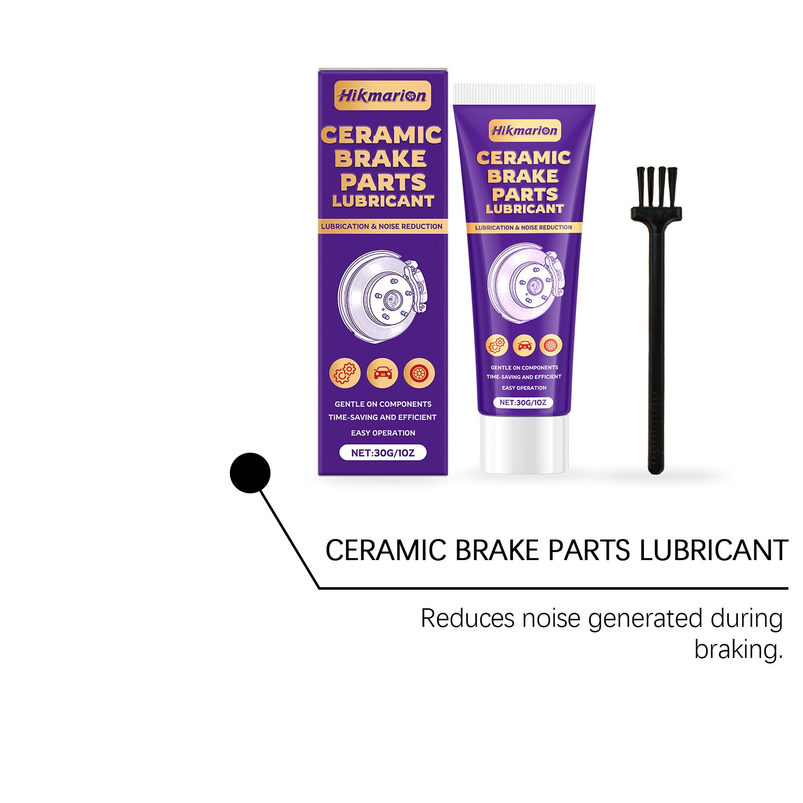 Kit de graisse automobile