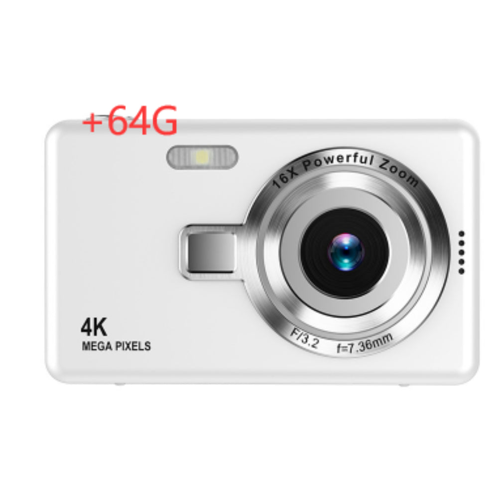 HD Dual Recording Digital Camera Kids Camera Shooting Mini Camera