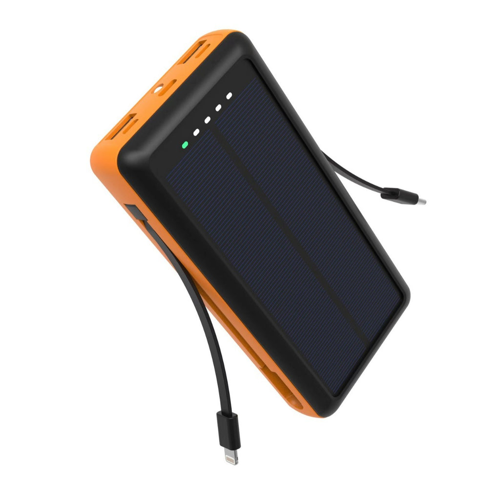PD 22.5W Banque d'énergie portable à énergie solaire