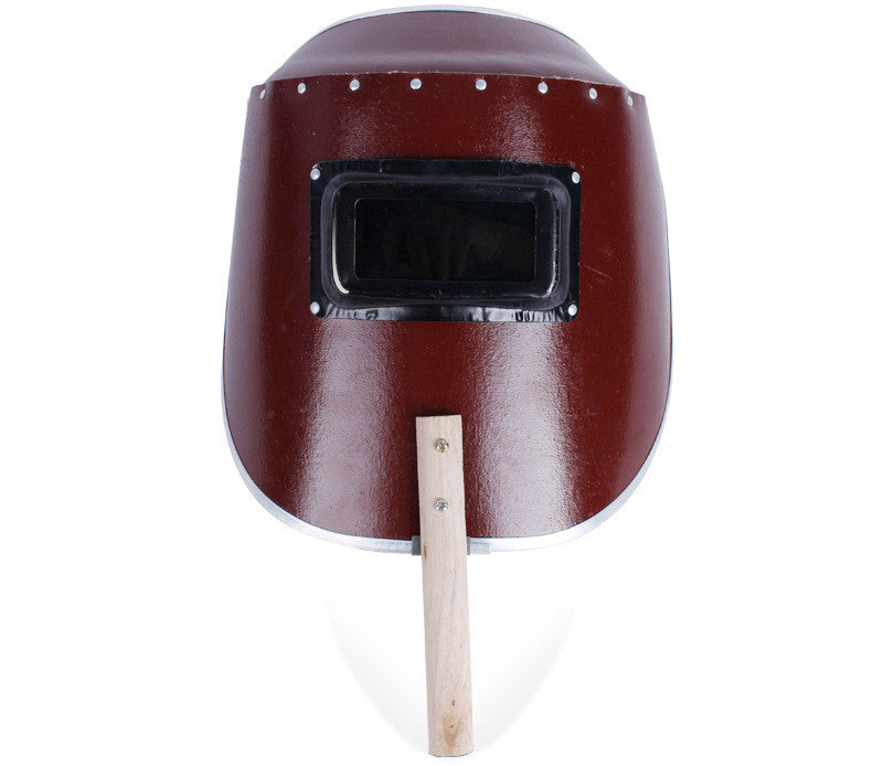 Masque de soudeur Masque de soudage portatif Cap Verres en carton Lens Hat léger ArgonWelding