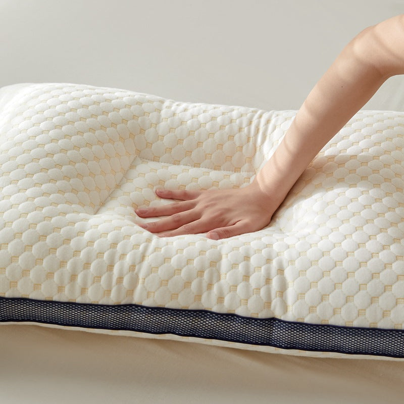Perle de massage en cube d'eau soins de cou haute rebound oreiller pour les étudiants