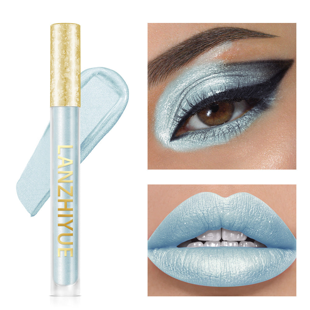 Liquid Eye Shadow Performance Colorful Paillettes Pearlescent