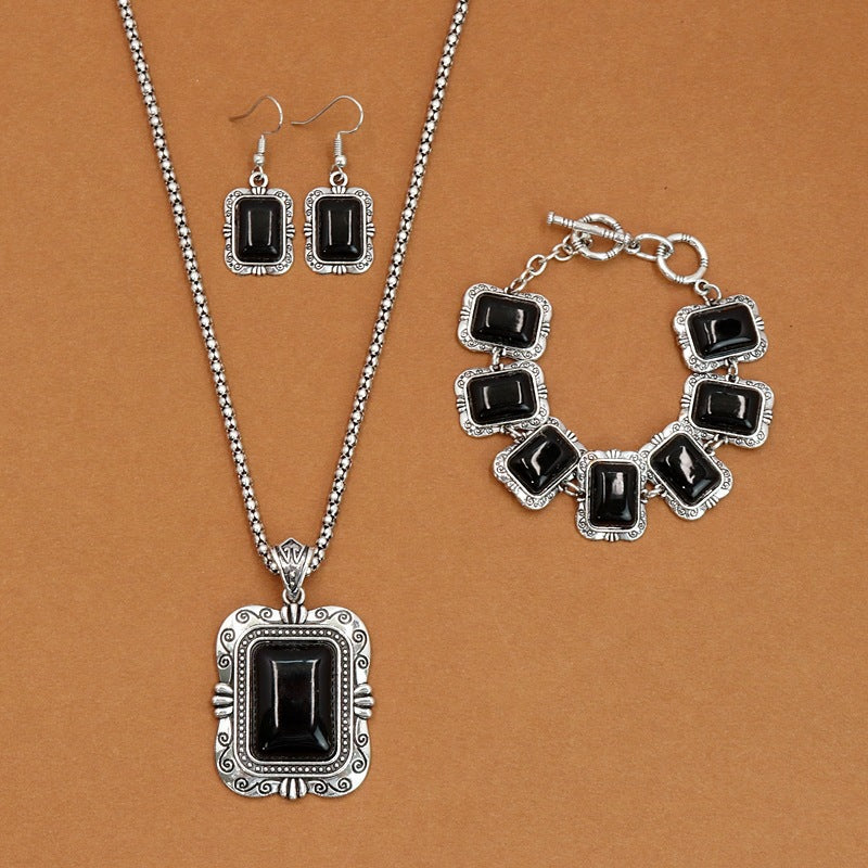 Collier bohème européen et américain pour femmes