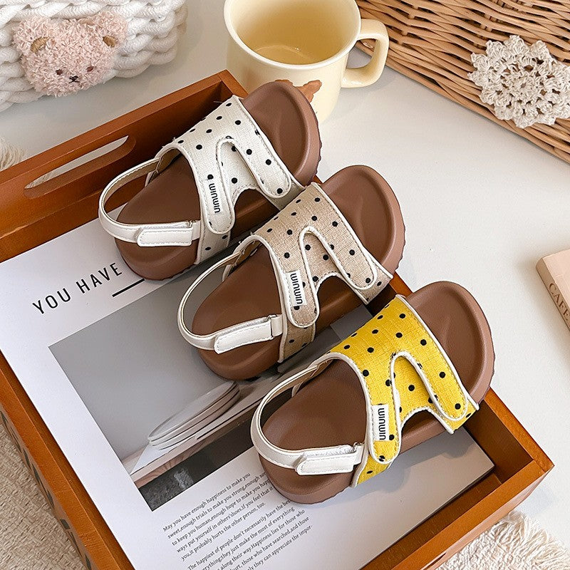 Sandales pour enfants d'été