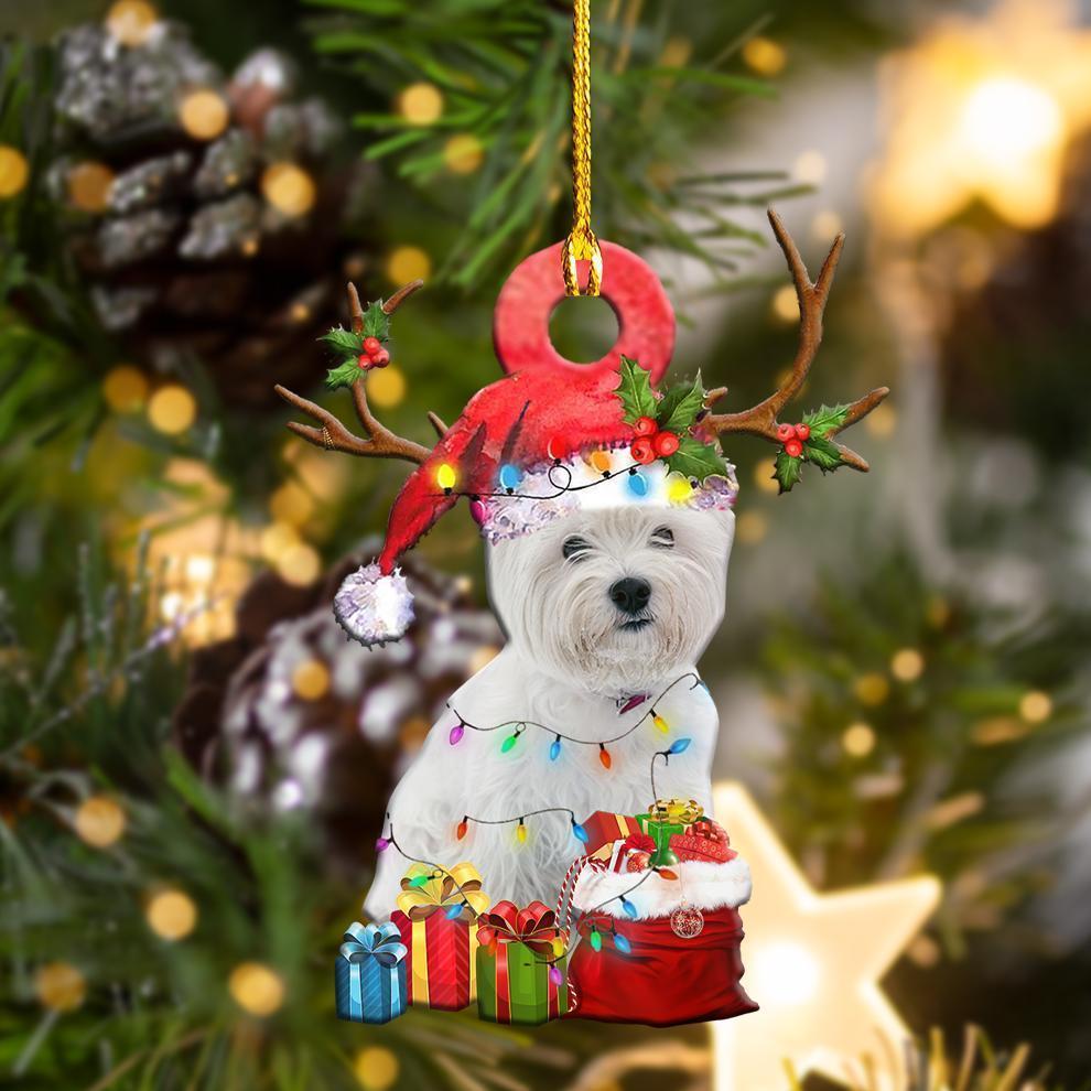 Pendentif de voiture chien de couchage Angel Home Décor Acrylique Showcase Ornements suspendus pour portes