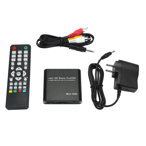1080p Full HD Media Player - SD USB HDD - HDMI High-Definition Player