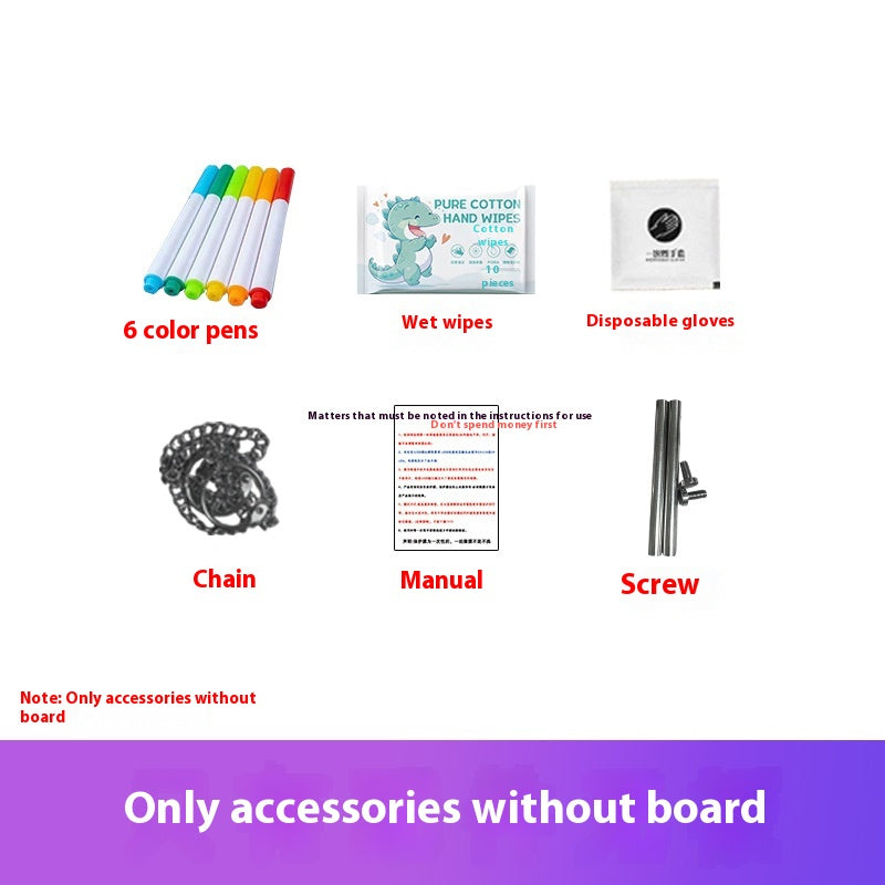 Erasable Petit Blackboard Publicité Lumineux Led